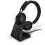 Jabra Evolve2 65 UC USB-A Stereo Black (Including Stand)