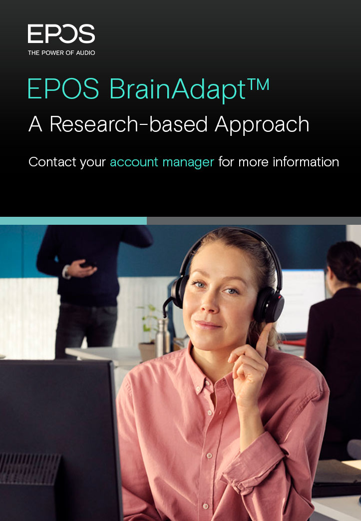 Solutions built on EPOS BrainAdapt™ technology