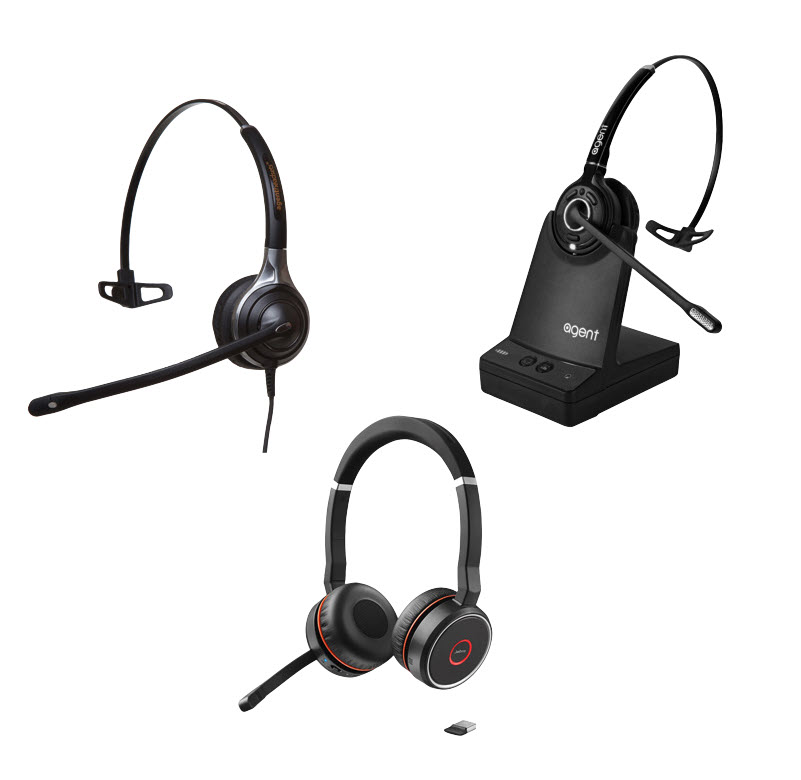 Product category - Headsets