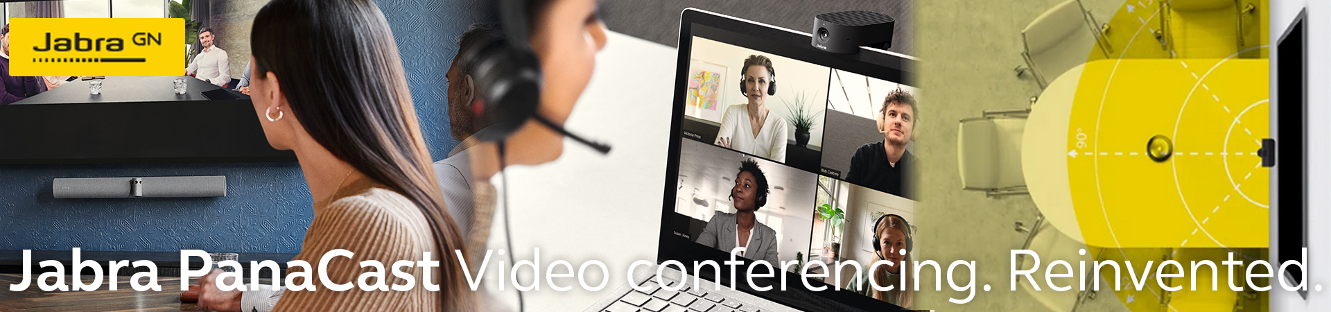 Jabra PanaCast - Video Conferencing. Reinvented/