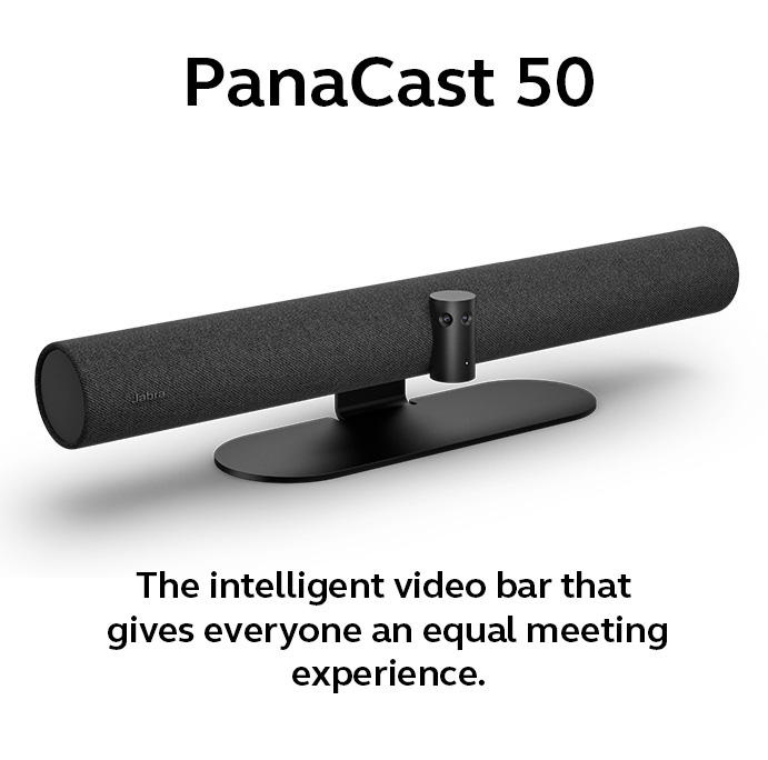 PanaCast 50 - The intelligent video bar that gives everyone an equal meeting experience.