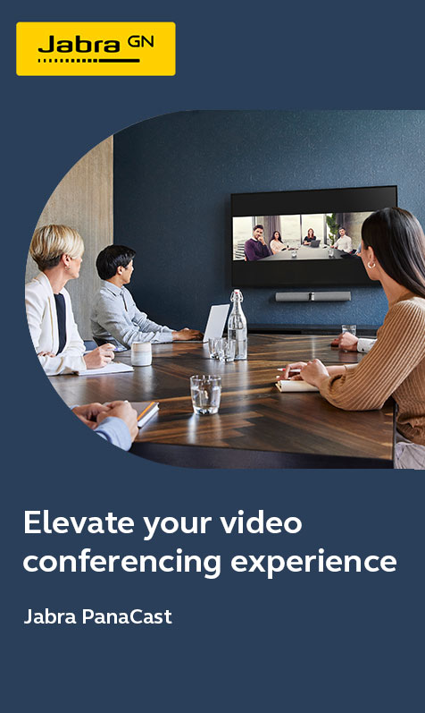 Jabra PanaCast - Elevate your video conferencing experience 