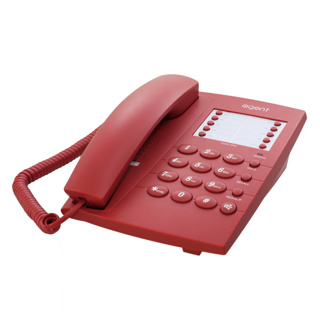 agent 1000 Basic Telephone Red