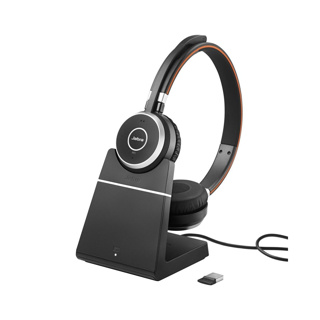 Jabra EVOLVE 65 Duo incl Stand - MS