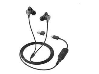 Logitech Zone Wired Earbuds - TEAMS