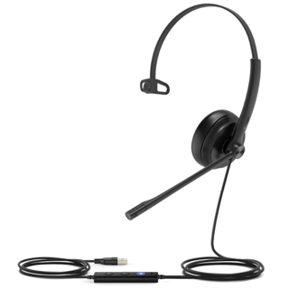 Yealink UH34 Mono Teams Certified USB Wired Headset