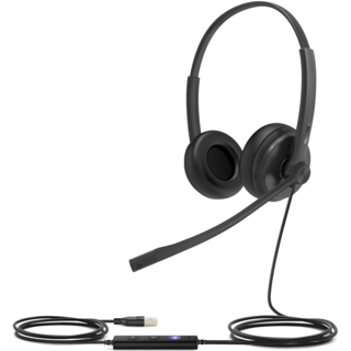 Yealink UH34 Dual Teams Certified USB Wired Headset