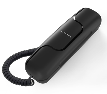 Alcatel T06 Slimline Telephone - Black 
