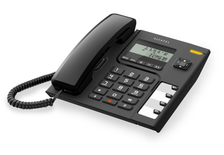 Alcatel T56 CLI Telephone - Black