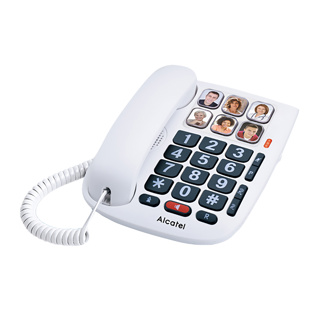 Alcatel TMax 10 Telephone - White