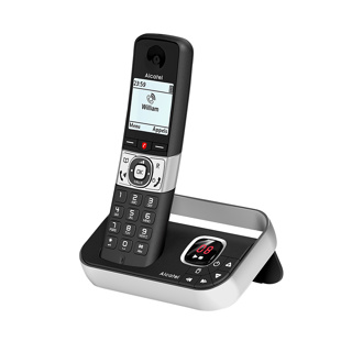 Alcatel F890 Voice Advanced Call-Block Handsets Single - Black
