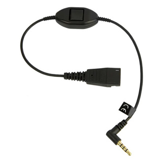 Jabra LINK QD Cord to 3.5mm Mobile Cable