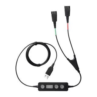 Jabra LINK 265 - 2x QD to USB for PC