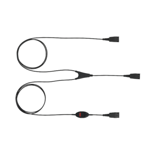 Jabra Supervisor Y Cord with mute
