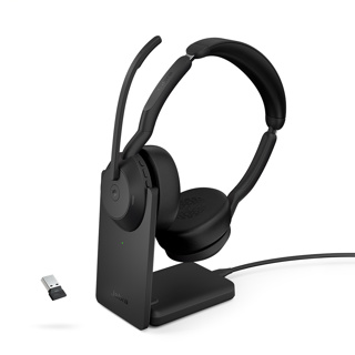 Jabra Evolve2 55 Link380a MS Stereo Stand