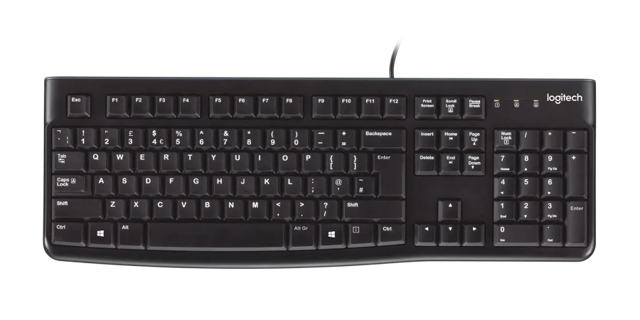 Logitech K120 Keyboard for Business - USB
