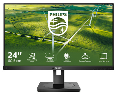 Philips B Line 242B1G LED FHD Monitor - 24"