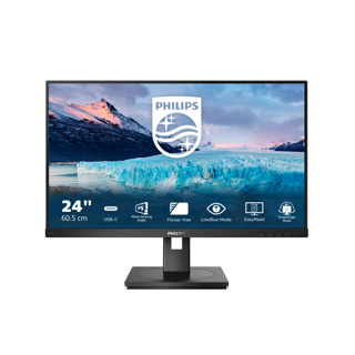 Philips S Line 243S1 LED FHD Monitor - 24"