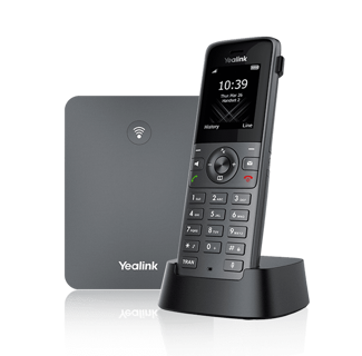 Yealink W79P Ruggedized DECT IP phone system (W70B + W59R)