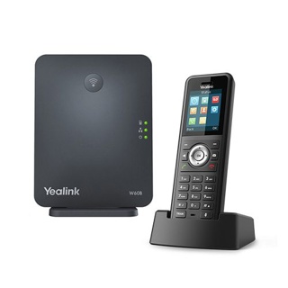 Yealink W69P Ruggedized DECT IP Phone System (W60B + W59R)