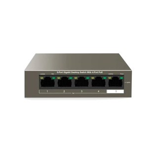 Yealink 5-Port PoE Switch for Larger MTR Bundles