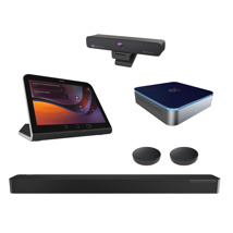 AudioCodes RXV200 for Microsoft Teams Room, Mid Size to Large Meeting Room Bundle 40