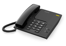 Alcatel T26 Basic Telephone - Black