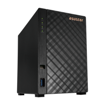 Asustor AS1102T 2 bay NAS, Realtek RTD1296, Quad-Core, 1.4GHz, 1GB, 2.5GbE x1, USB3.2 Gen1 x2, WOW 