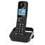 Alcatel F860 Voice Classic Call-Block Handset Single - Black