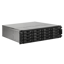 Asustor AS7116RDX 16 Bay NAS,  Intel 9th Xeon E-2224 3.5GHz Quad-core (Up to 4.6GHz), 8GB DDR4, GbE 